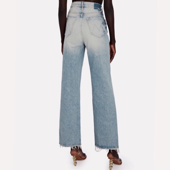 “NEW” MOTHER Superior High-Waisted Tunnel Vision Jean - Picture 3 of 9